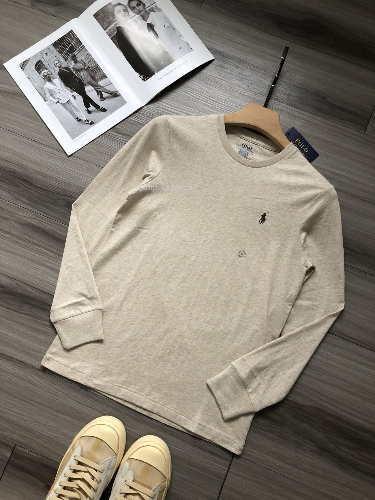 Polo Ralph Lauren Classic Fit T Shirt (9) - newkick.cc